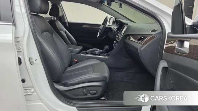Hyundai Sonata New Rise 2019 Белый из Кореи, фото 2