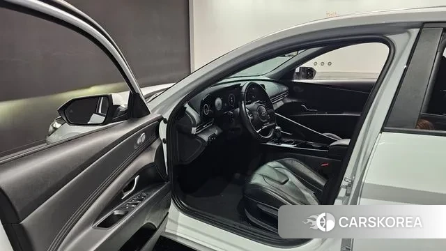 Hyundai Avante (CN7) 2022 Белый из Кореи, фото 2