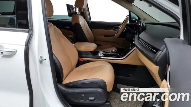 Kia Carnival 4th generation 2020 Белый из Кореи, фото 2