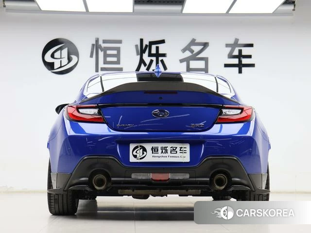 Subaru BRZ 2022 Синий из Китая, фото 2