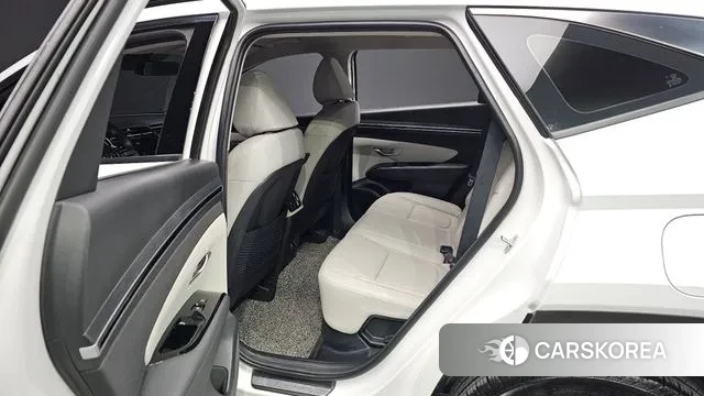 Hyundai Tucson Hybrid (NX4) 2022 Белый из Кореи, фото 2