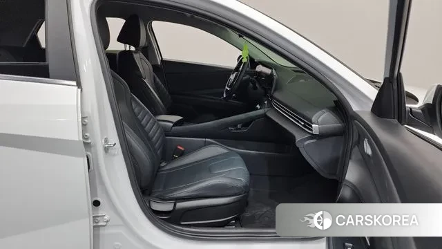 Hyundai Avante (CN7) 2020 Белый из Кореи, фото 2