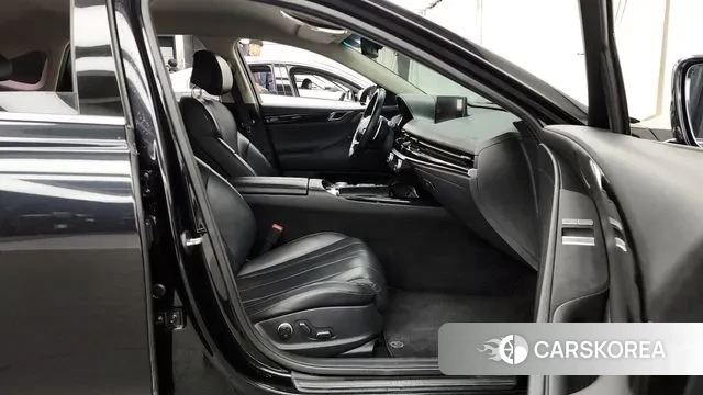 Genesis G80 (RG3) 2020 Черный из Кореи, фото 2