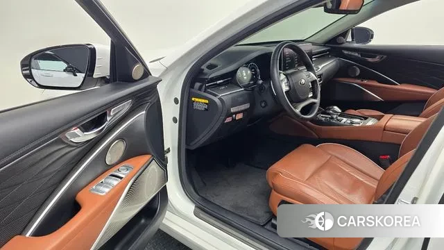 Kia More K9 2019 Белый из Кореи, фото 2