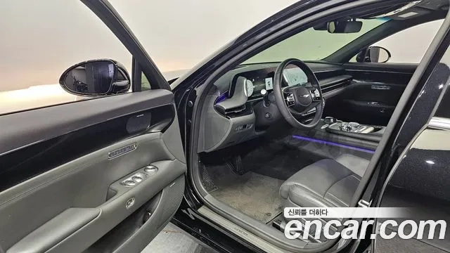 Genesis G90 (RS4) 2023 Черный из Кореи, фото 2