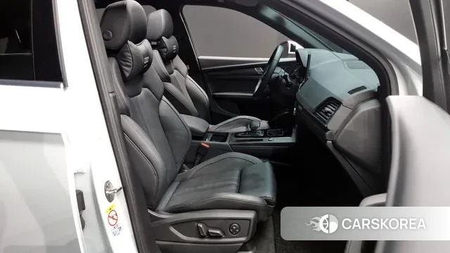 Audi Q5 (FY) 2023 Белый из Кореи, фото 2