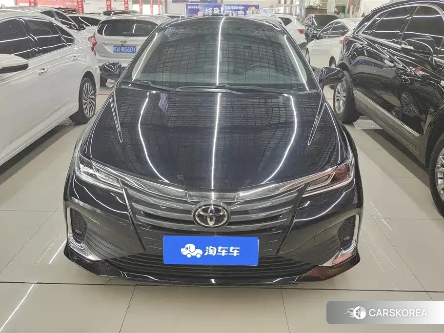 Toyota Allion 2022 Черный из Китая, фото 2
