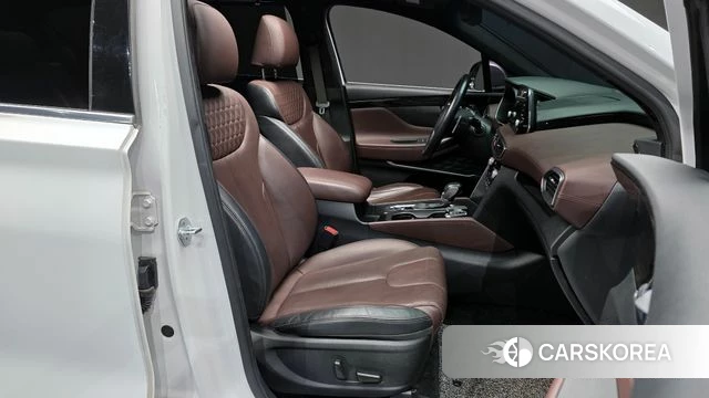 Hyundai Santa Fe TM 2018 Белый из Кореи, фото 2