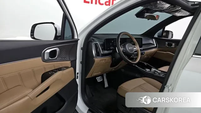 Kia The New Sorento 4th Generation 2025 Белый из Кореи, фото 2