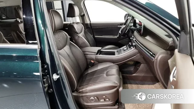 Hyundai The New Palisade 2022 Темно-зеленый из Кореи, фото 2