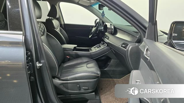 Hyundai Palisade 2021 Серый из Кореи, фото 2