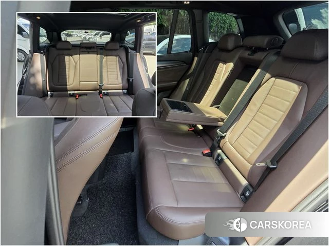 BMW X3 (G01) 2023 Черный из Кореи, фото 2