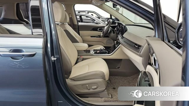 Kia Carnival 4th generation 2021 Синий нефрит из Кореи, фото 2
