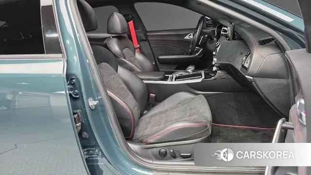 Kia Stinger Meister 2022 Синий нефрит из Кореи, фото 2