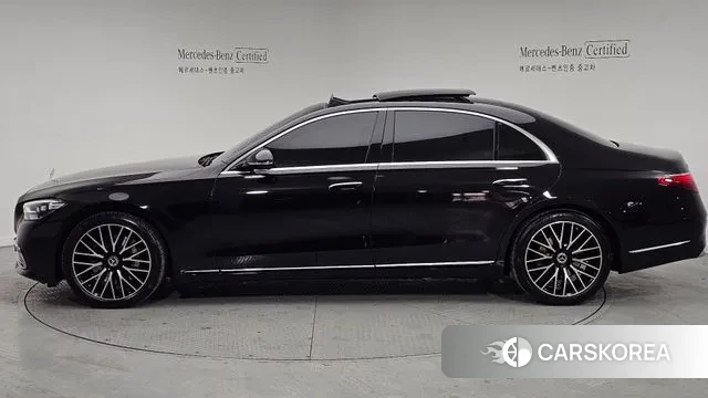 Mercedes-Benz S-Class W223 2024 Черный из Кореи, фото 2