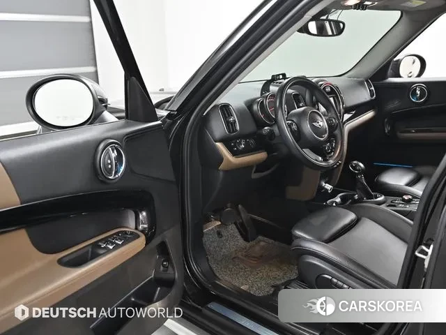 Mini Cooper D Countryman 2018 Черный из Кореи, фото 2