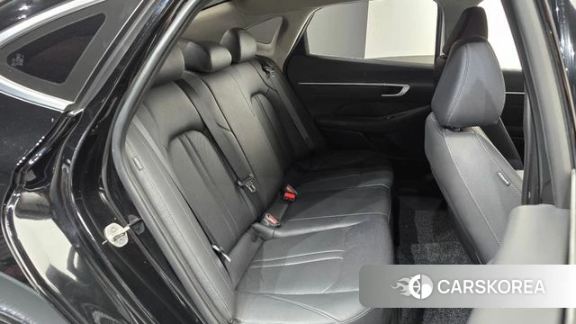 Hyundai Sonata D Edge (DN8) 2023 Черный из Кореи, фото 2