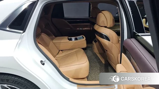 Genesis G90 (RS4) 2023 Белый из Кореи, фото 2