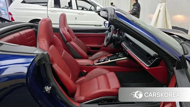 Porsche 911(992) 2020 Синий из Кореи, фото 2