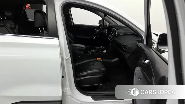 Hyundai Santa Fe TM 2018 Белый из Кореи, фото 2