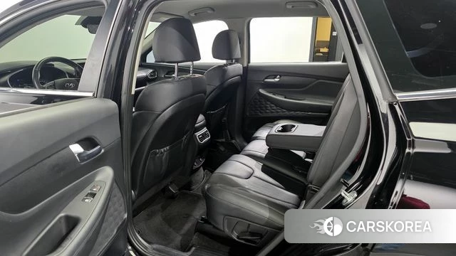 Hyundai The New Santa Fe 2021 Черный из Кореи, фото 2