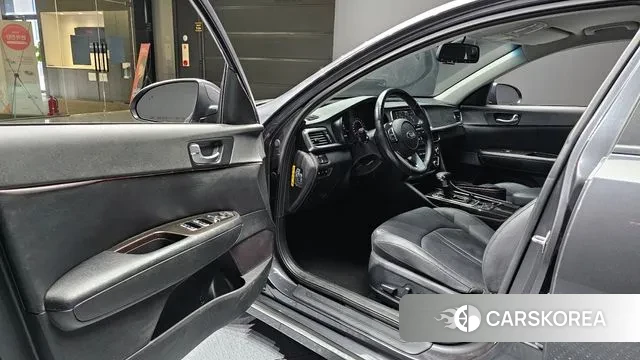 Kia The New K5 2nd generation 2018 Серый из Кореи, фото 2