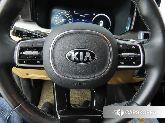 Kia Sorento 4th Generation 2020 Синий из Кореи, фото 2