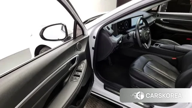 Hyundai Sonata D Edge (DN8) 2023 Белый из Кореи, фото 2