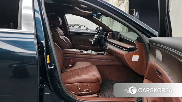 Genesis G90 (RS4) 2022 Синий нефрит из Кореи, фото 2