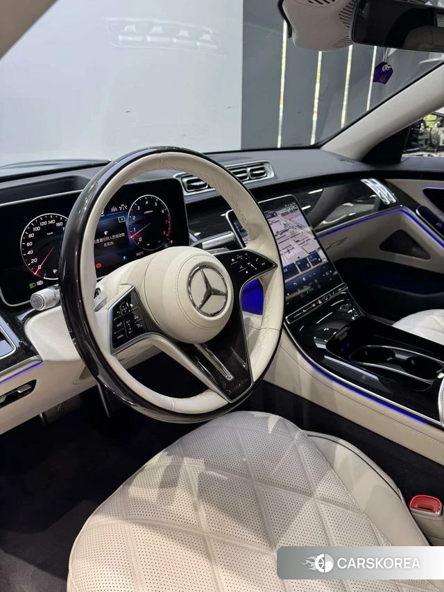 Mercedes-Benz Maybach S-class 2026 Черный из Китая, фото 2