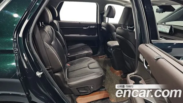 Hyundai The New Palisade 2023 Темно-зеленый из Кореи, фото 2