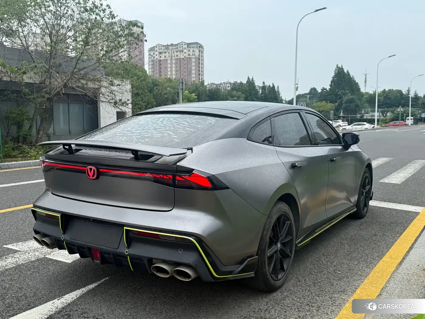 Chang'an Changan UNI-V 2023 Silver/gray из Китая, фото 3