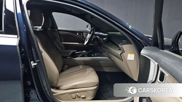 Kia K8 Hybrid 2023 Синий из Кореи, фото 2