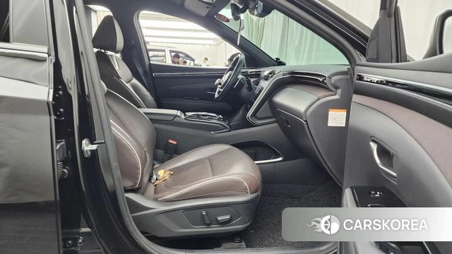 Hyundai Tucson Hybrid (NX4) 2020 Черный из Кореи, фото 2