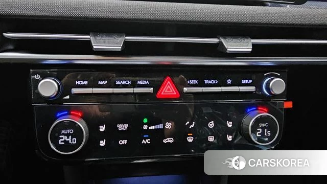 Hyundai The New Tucson Hybrid (NX4) 2025 Белый из Кореи, фото 2