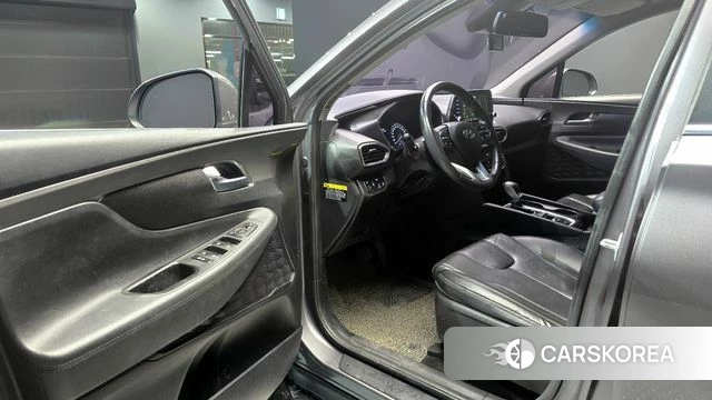 Hyundai Santa Fe TM 2018 Серый из Кореи, фото 2