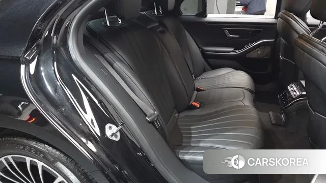 Mercedes-Benz S-Class W223 2022 Черный из Кореи, фото 2