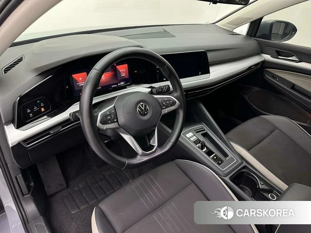 Volkswagen Golf 2021 Темно-серый из Китая, фото 2