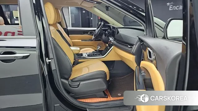 Kia Carnival 4th generation 2020 Черный из Кореи, фото 2