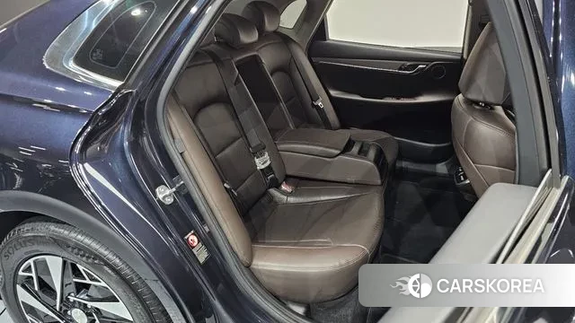 Hyundai The New Grandeur IG Hybrid 2021 Синий из Кореи, фото 2