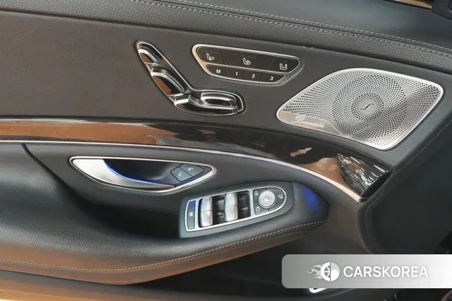 Mercedes-Benz S-Class W222 2019 Черный из Кореи, фото 2