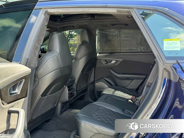 Audi SQ8 (4M) 2021 Синий из Кореи, фото 2