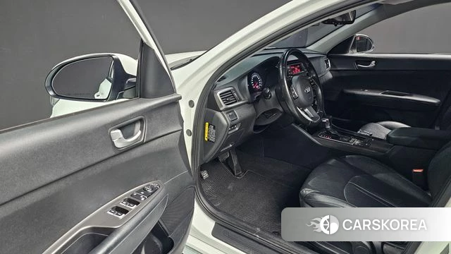 Kia The New K5 2nd generation 2018 Белый из Кореи, фото 2