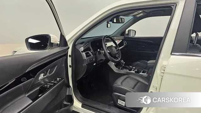 Ssangyong Beautiful Korando 2021 Белый из Кореи, фото 2