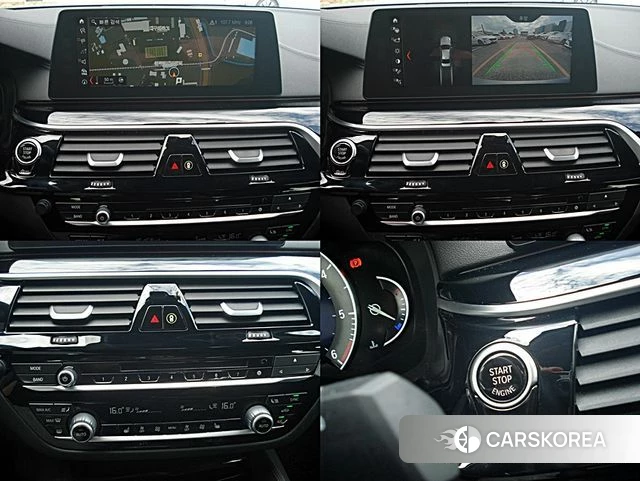 BMW 5 Series (G30) 2018 Небесно-голубой из Кореи, фото 2