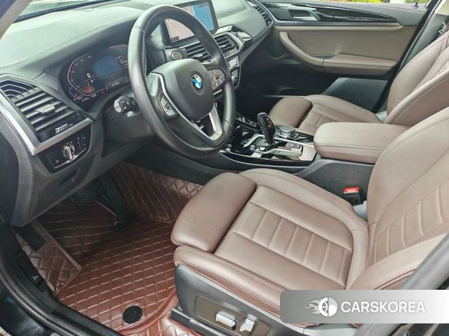 BMW X3 2021 Черный из Китая, фото 2