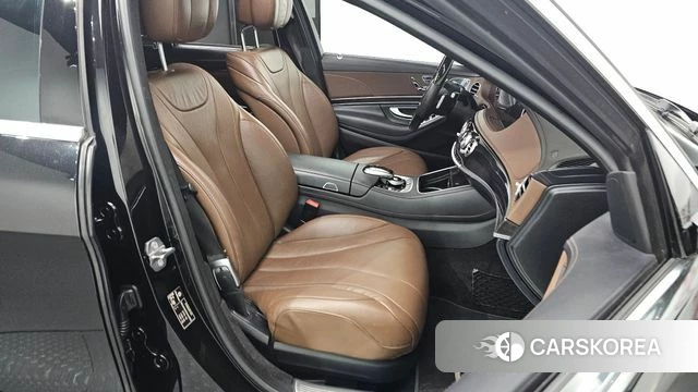 Mercedes-Benz S-Class W222 2019 Черный из Кореи, фото 2
