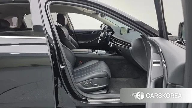 Genesis G80 (RG3) 2021 Черный из Кореи, фото 2