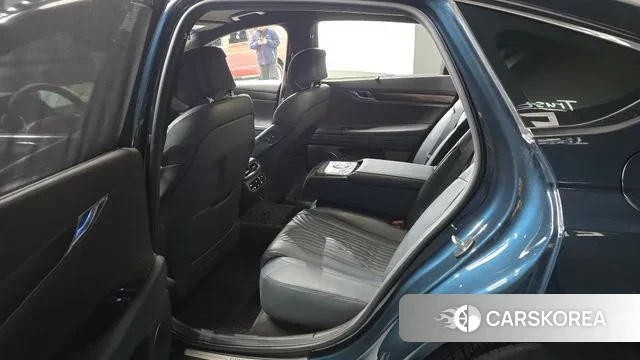 Genesis G80 (RG3) 2020 Синий из Кореи, фото 2