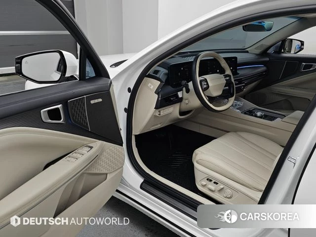 Kia The New K8 2024 Белый из Кореи, фото 2